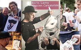 Photo de Boris : Magicien dessinateur :2h autour de leguevin : Agen Pau …