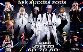 Photo de Spectacle LES SUCCES FOUS DES ANNEES  60 70 80