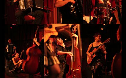 Photo de LA RUE DES BONS ENFANTS  "CONCERT CHANSON FRANCAISE - ISERE"