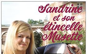 Photo de Sandrine et son étincelle Musette / Occitanie 81