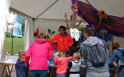 Photo de CERFS-VOLANTS & CIE Animation, Atelier / Occitanie