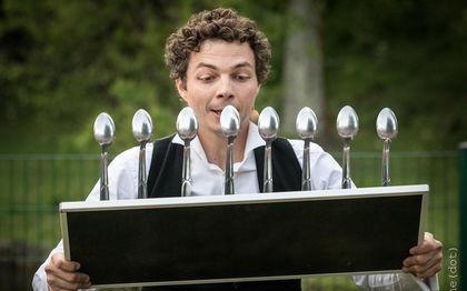 Photo de Jongleur - Sculpteur de bulles - Olivier Palmer - Bretagne