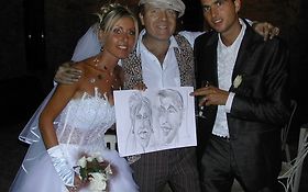 Photo de FRIAND'ART - CARICATURISTE - SILHOUETTISTE - LYON