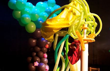 Clown Nico-Choco spectacle enfants, sculpteur de ballons - Toulouse