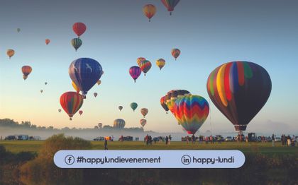 Photo de Happy Lundi, organise vos événements professionnels et d'entreprise