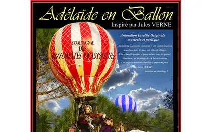 Photo de Adélaïde en Ballon / Spectacle de rue 
