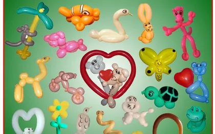 Photo de Tony MANN : Animation Magie Ballons