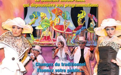 Photo de Zigoto - Artistes de Music Hall - Revue Cabaret - Paris - Bordeaux