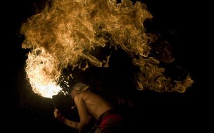 Photo de Cie Caraplume - Spectacle de Feu - Déambulation - Clermont-Ferrand