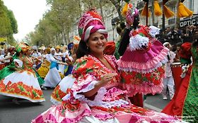 Photo de Maracatu Oju Obà - Musique et Danse du Brésil - Paris