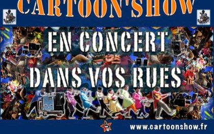 Photo de Orchestre de rue Cartoon show / Gard