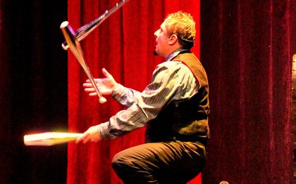 Photo de Magicien pour enfants - Spectacle de Clown Nord - Magic Arts