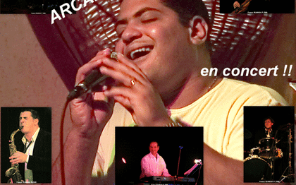 Photo de Orchestre POP ROCK SOUL - ILE DE FRANCE - Groupe ARCADE - VAL D OISE
