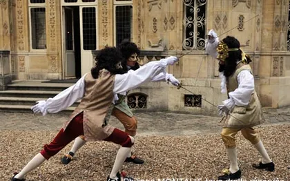 Photo de La Garde des Lys - Spectacles d'Escrime Artistique