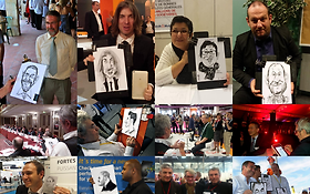 Photo de M. le caricaturiste, Silhouettiste de PAU 