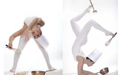 Photo de Elena Ramos - contorsionniste de Paris / France et International 
