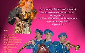 Sylvie Comanzo, Princesse Symphonie, spectacle enfants