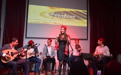 Photo de Arrabica : groupe de musique orientale /PARIS