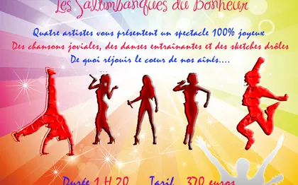 Photo de Les saltimbanques du bonheur - Spectacle - sketches - Ramatuelle - Var