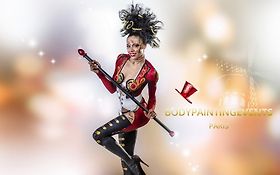 Photo de Bodypainting-Paris-Artiste-Maquilleur Body painting-France