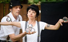 Photo de Nt2 Spectacle Visuel avec jonglerie balle et manipulation Suisse