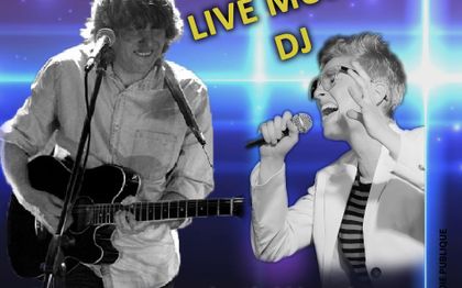 Photo de Charlie & Hubble - Duo ou groupe LIVE MUSIC + DJ - Versailles