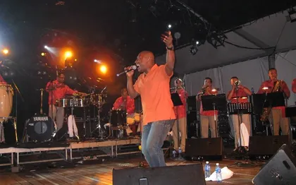 Photo de RIGO RUIZ Y SU BOMBA CARIBE, salsa et folklore colombien