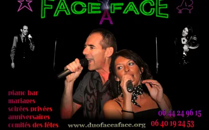 Photo de Le Duo face à face - variété internationale / Haute Garonne