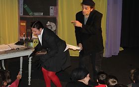 Photo de Theatre ombre et lumiere - One Man  Show - spectacle jeune public  