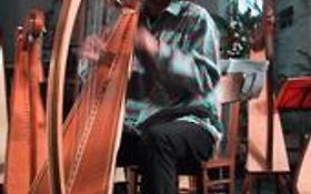 Photo de Harpe celtique, duo & trio l'ancre d'argent