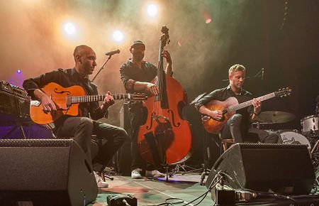 LA BOITE 2 JAZZ / 9 groupes Jazz/Swing/Pop/Guinguette/New Orleans...