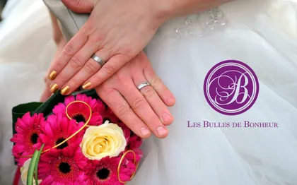 Photo de Organisatrice de mariage - Eure - 27 - Les Bulles de Bonheur