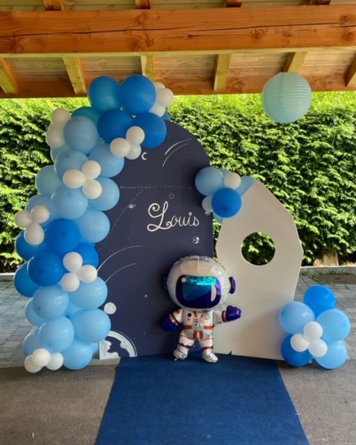 Décor anniversaire - Thème Astronaute