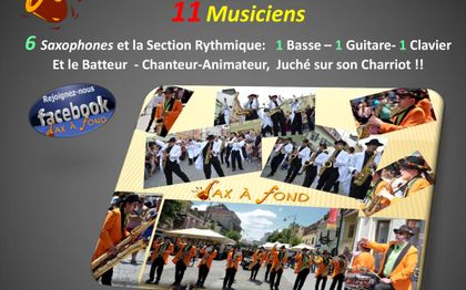Photo de Sax à Fond The Belgian SAX BAND - GAME OVER !!