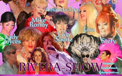 Photo de RIVERA SHOW - Cabaret Dîner spectacle transformiste - HERAULT