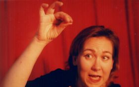 Photo de Conteuse Sophie KLUZEK et Animation Orgue de Barbarie - Sarthe - Le Mans