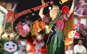 Photo de Groupe musical RUSSIA - Musique Chant Danse Russe Slave Tzigane 