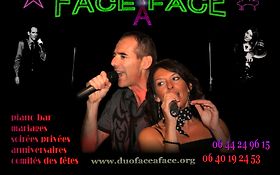Photo de Le Duo face à face - variété internationale / Haute Garonne