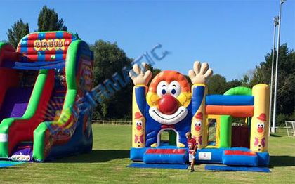 Photo de Loisirmatic - Location de Jeux Gonflables-Barbe a Papa - GIRONDE