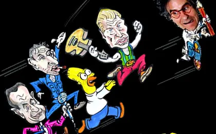 Photo de Omer Show Caricaturiste Dessin de conférence PARIS