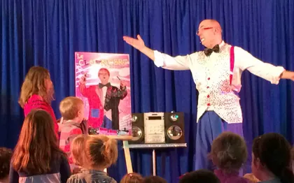 Photo de Vincent Gaillard Spectacle pour enfants / BRETAGNE