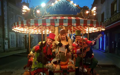 Photo de Le P'tit Balzar - concert, bal pour enfants / Chambéry