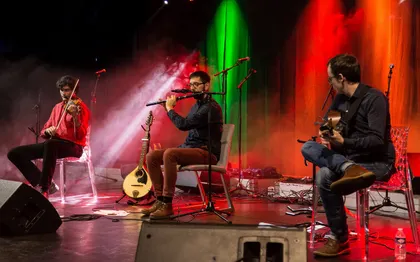 Photo de The Britches - The Woollen Wires - Musique Irlandaise Nord