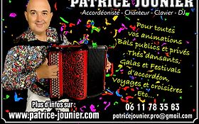 Photo de PATRICE JOUNIER ( accordéoniste , clavier, chanteur , Disc jockey )