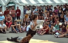 Photo de A vol d'Oiseau - Acrobate - Jongleur - Danse swing - Montoulieu