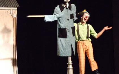 Photo de GARY CIRCUS - CLOWN MUSICIEN  DE NANTES - LOIRE ATLANTIQUE