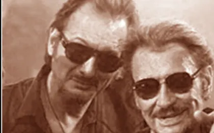 Photo de Phil Lyn chanteur sosie de Johnny Hallyday doublure de Johnny / PAU