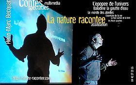 Photo de SPECTACLE PEDAGOGIQUE - LA NATURE RACONTÉE - AIX EN PROVENCE