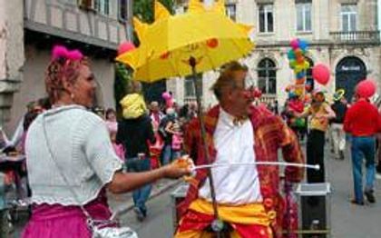 Photo de Clown - Sculpteur de ballons - Nous sommes bien NeZ - Grenoble - Isère
