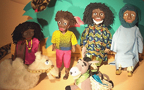 Photo de Le Petit Théâtre des Mains, Spectacle de Marionnettes, contes musicaux